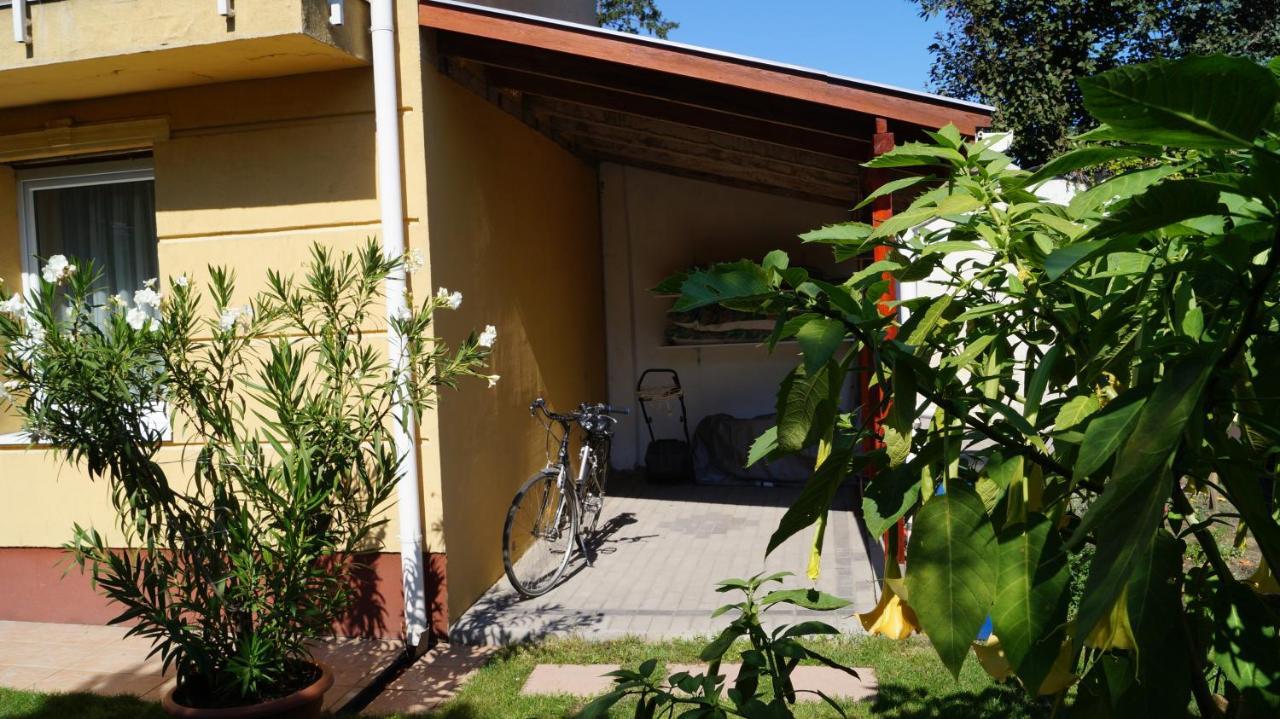 Akacia Apartment - Free Inside Parking, 2 Bedrooms, Garden, Next To Centre Budapest Eksteriør bilde